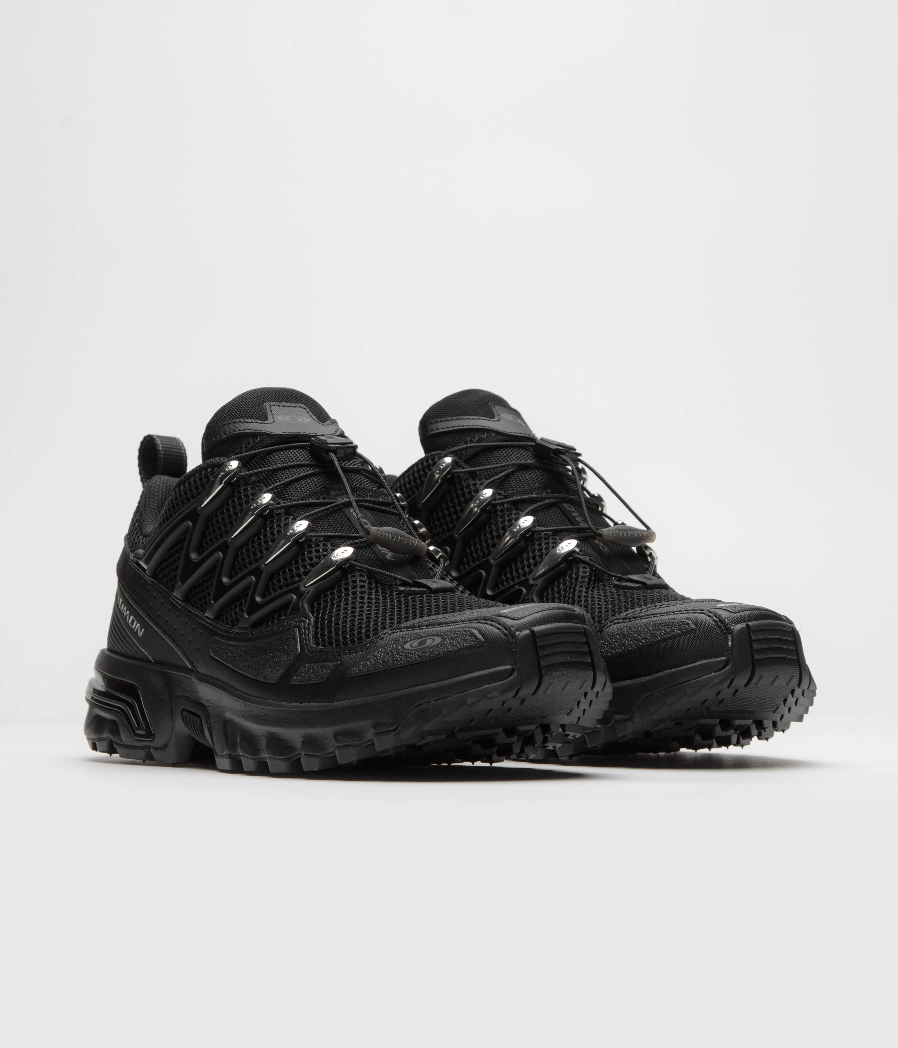 Salomon ACS  OG Shoes - Black / Black / Silver