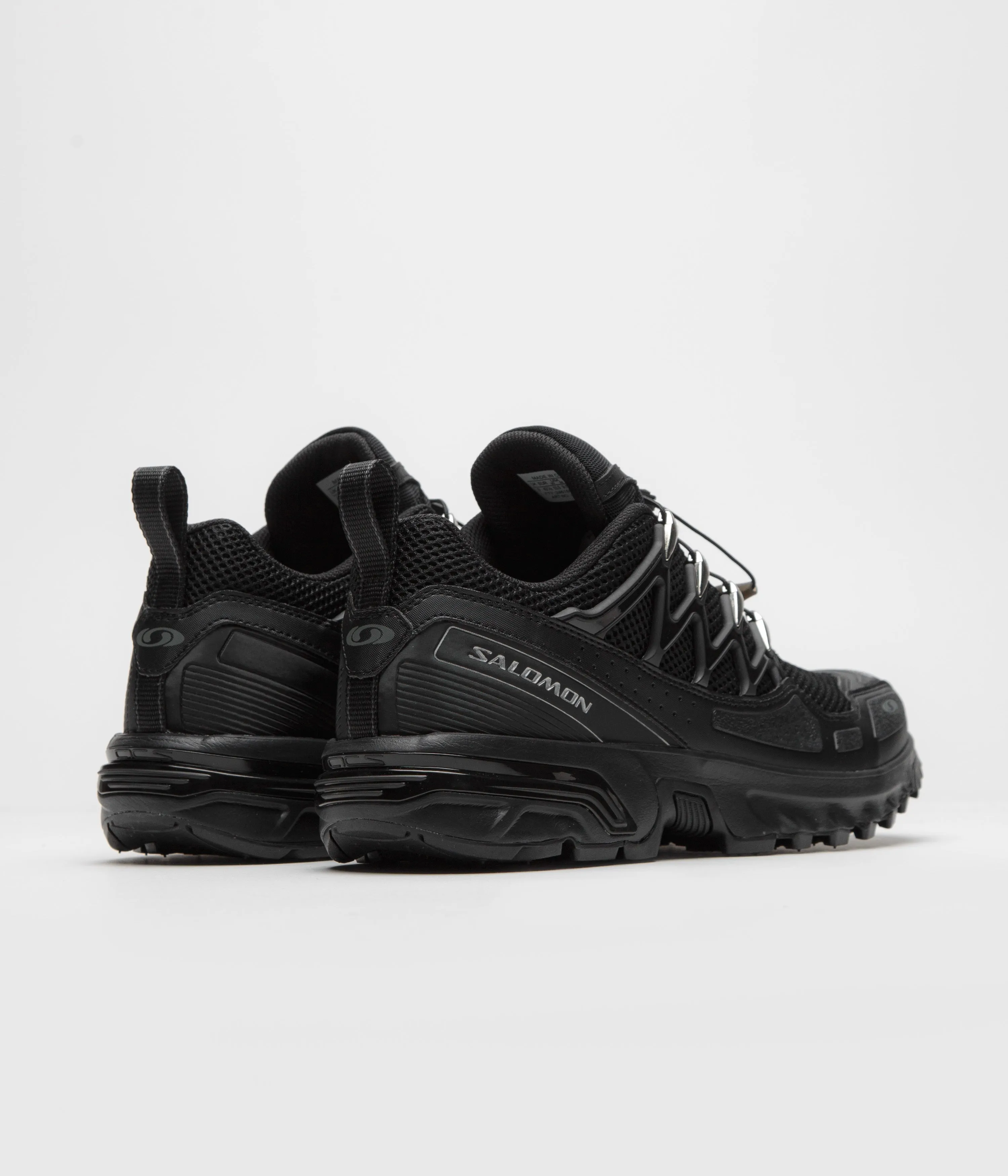 Salomon ACS  OG Shoes - Black / Black / Silver