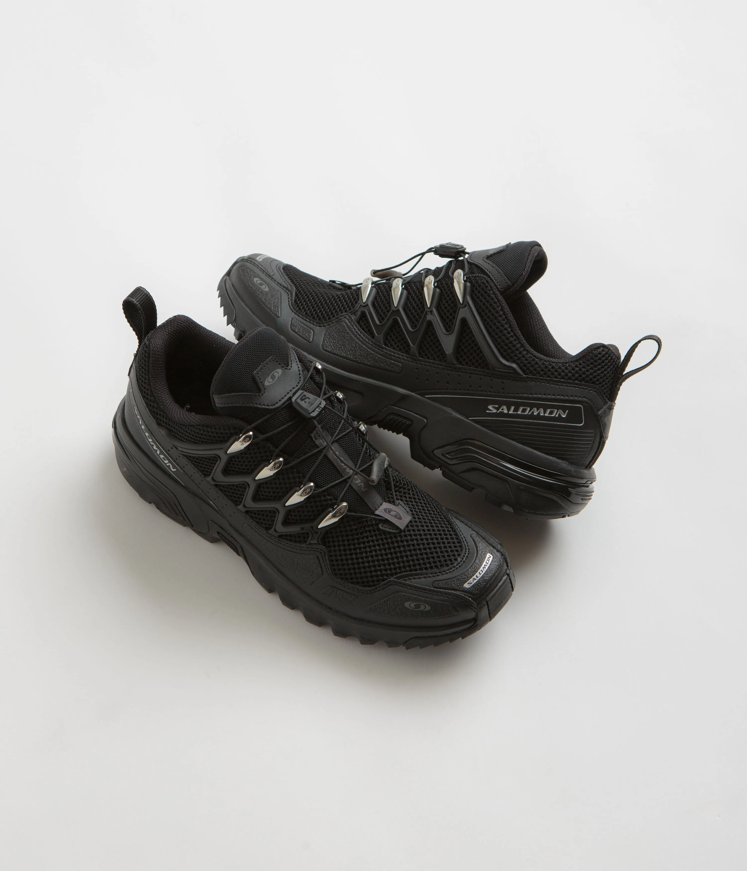 Salomon ACS  OG Shoes - Black / Black / Silver