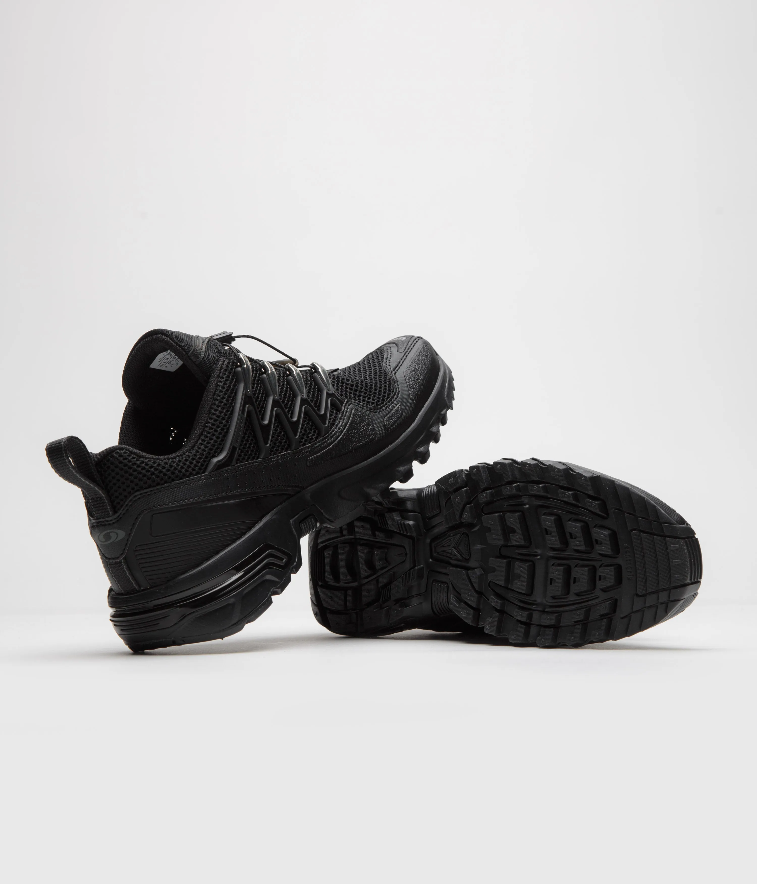 Salomon ACS  OG Shoes - Black / Black / Silver