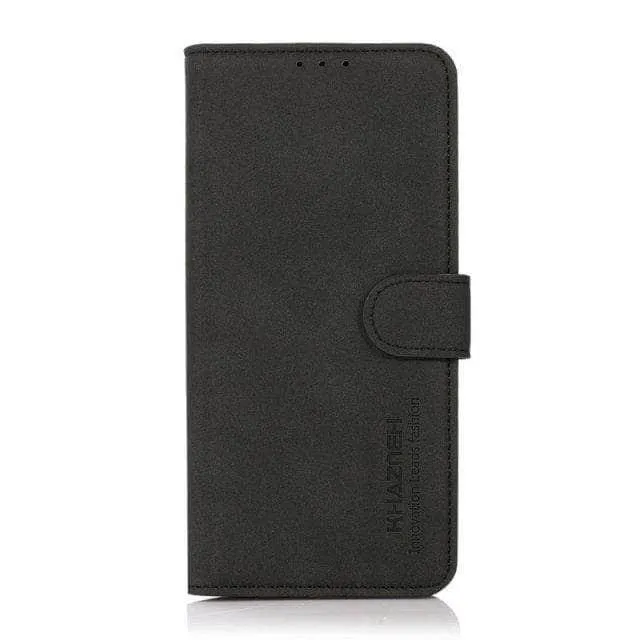 Samsung Galaxy A02S Leather 360 Protect Flip Case