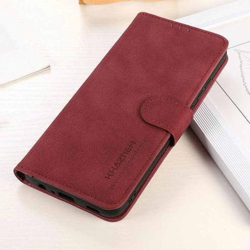 Samsung Galaxy A02S Leather 360 Protect Flip Case