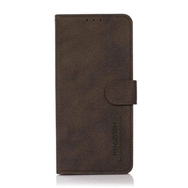 Samsung Galaxy A02S Leather 360 Protect Flip Case