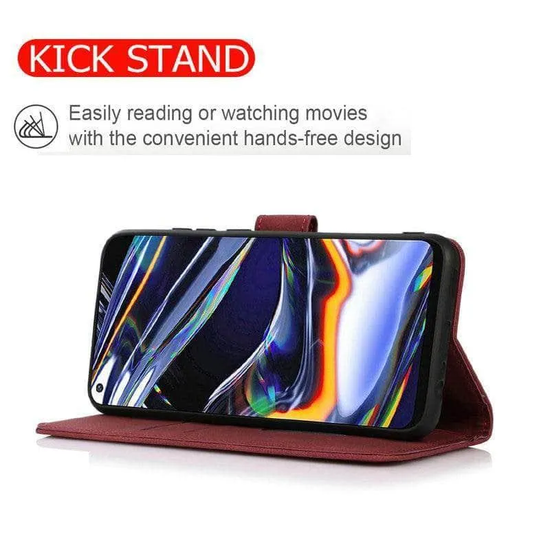 Samsung Galaxy A02S Leather 360 Protect Flip Case