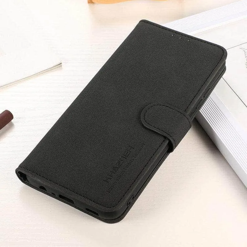 Samsung Galaxy A02S Leather 360 Protect Flip Case