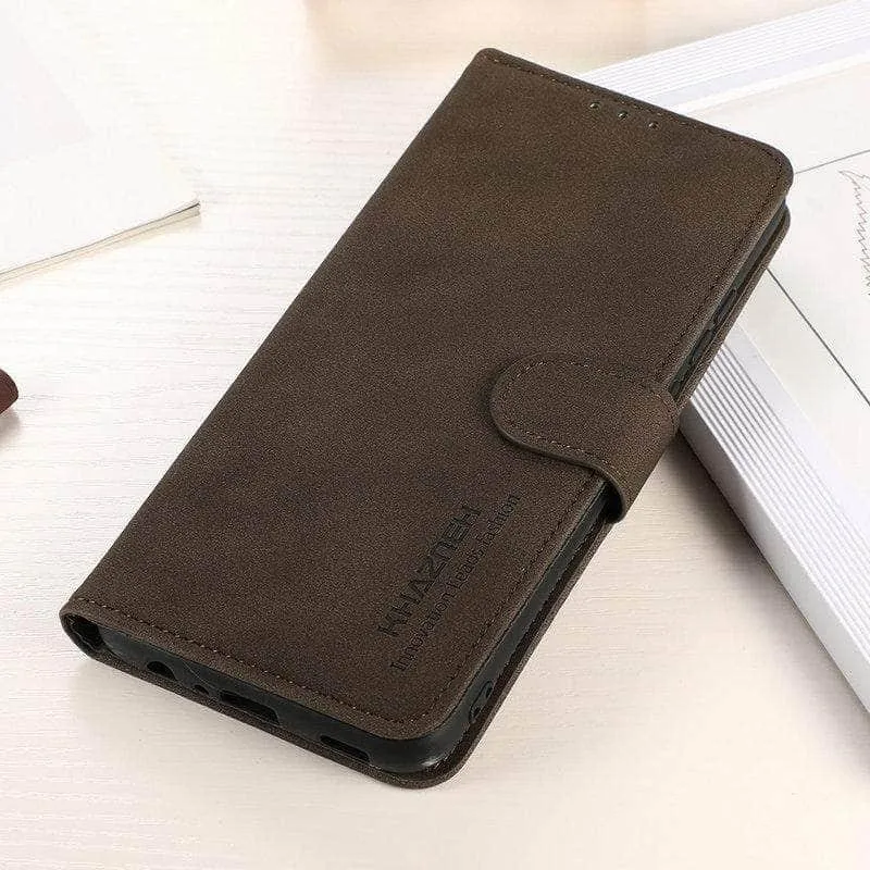 Samsung Galaxy A02S Leather 360 Protect Flip Case