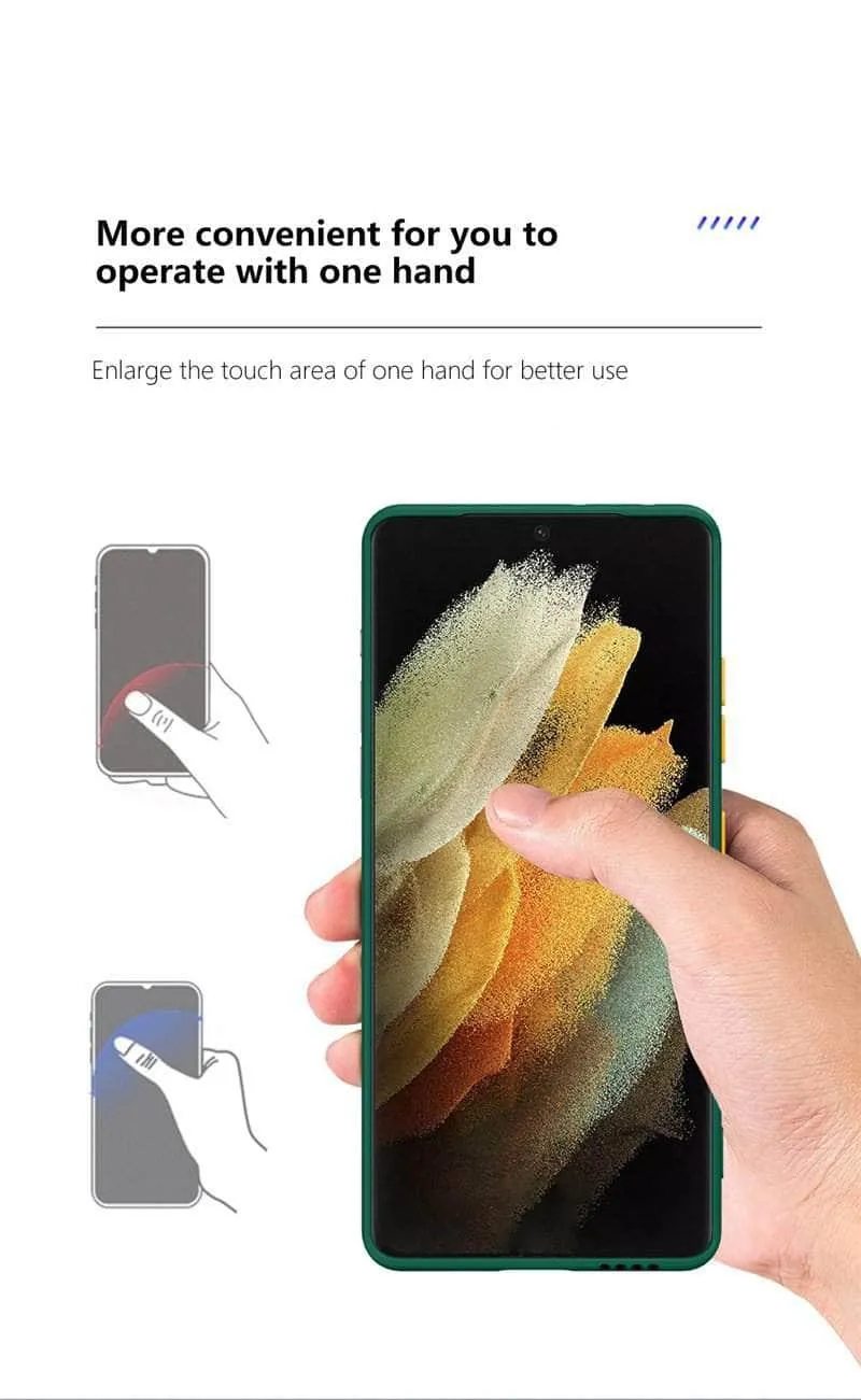 Samsung Galaxy A02S Luxury Shockproof Magnetic Holder Case