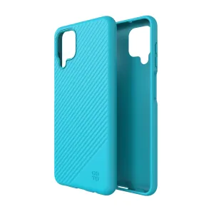 Samsung Galaxy A12 Fine Swell 45 Case Aqua