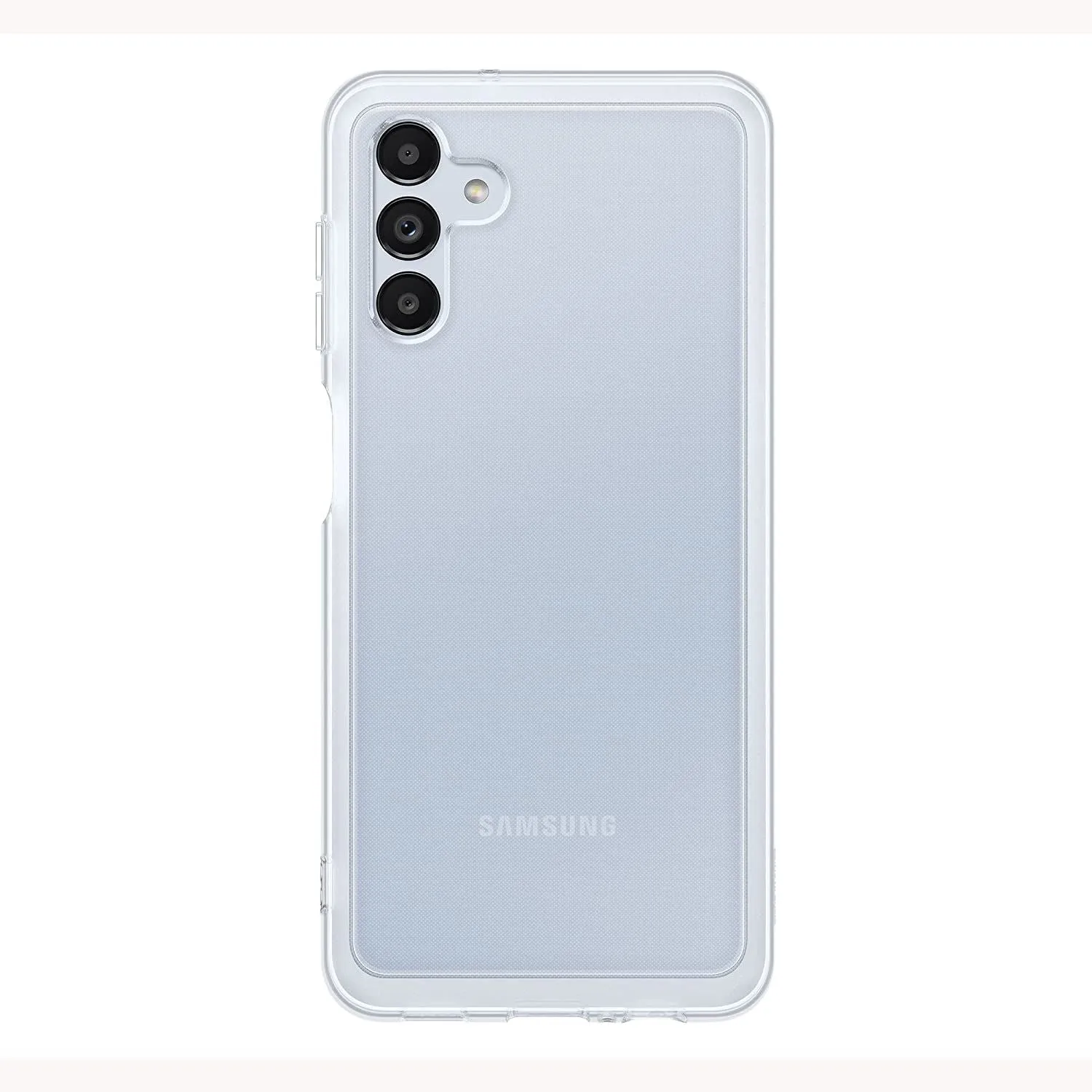 Samsung Galaxy A13 5G Soft Clear Cover Transparent - EF-QA136TTEGWW
