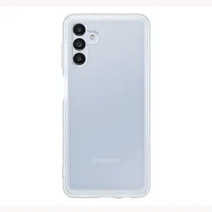 Samsung Galaxy A13 5G Soft Clear Cover Transparent - EF-QA136TTEGWW