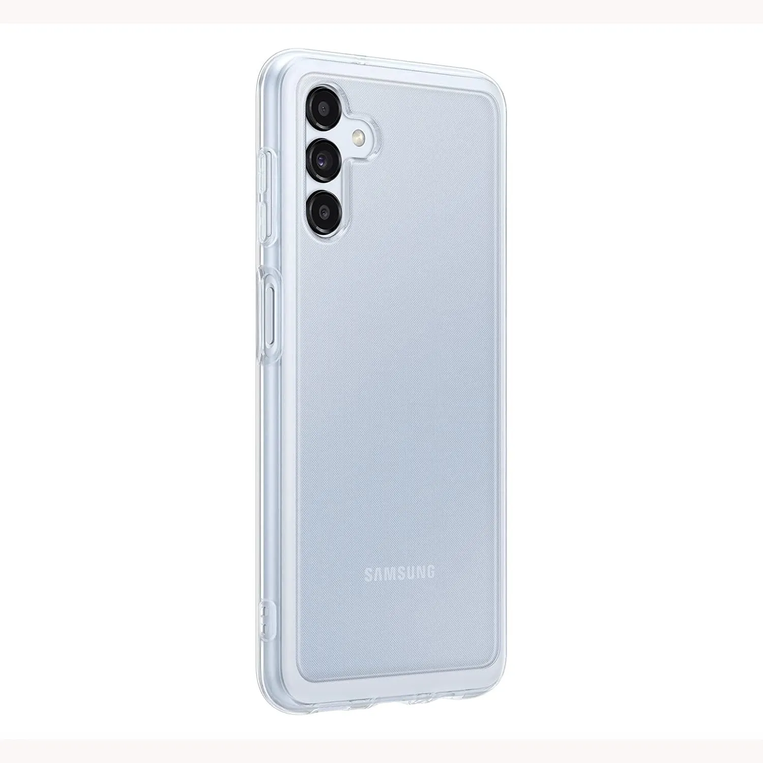 Samsung Galaxy A13 5G Soft Clear Cover Transparent - EF-QA136TTEGWW