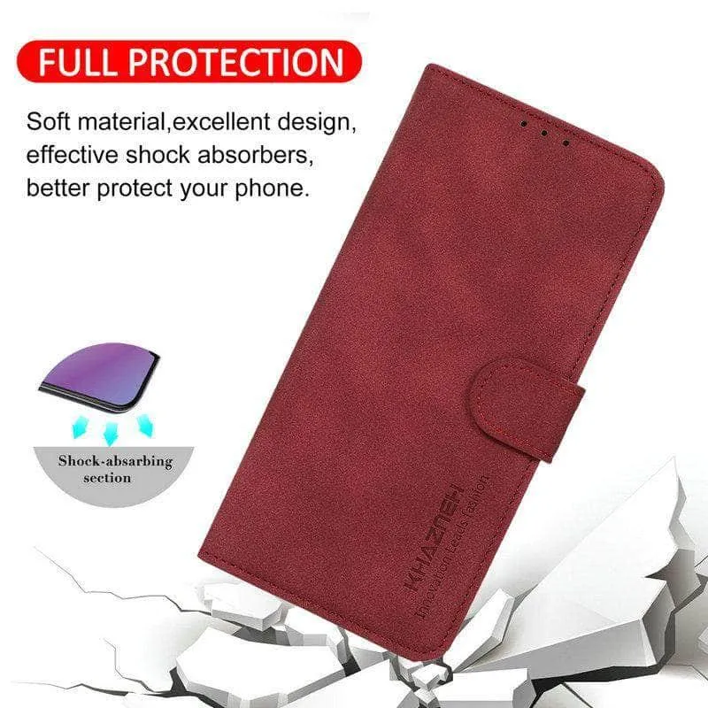 Samsung Galaxy A32 5G Leather 360 Protect Flip Case
