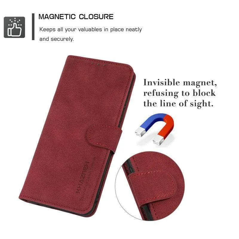 Samsung Galaxy A32 5G Leather 360 Protect Flip Case