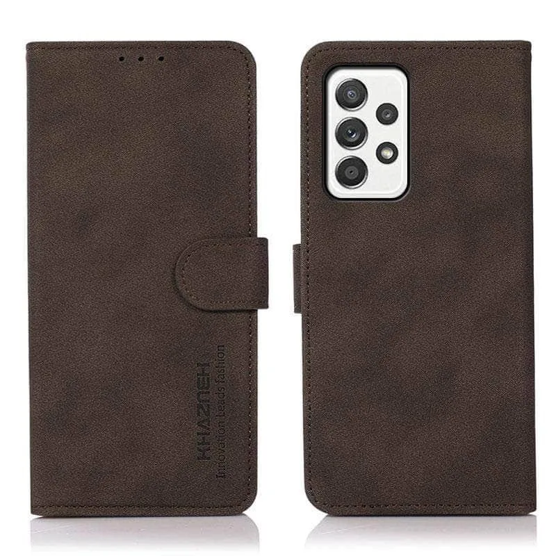 Samsung Galaxy A32 5G Leather 360 Protect Flip Case