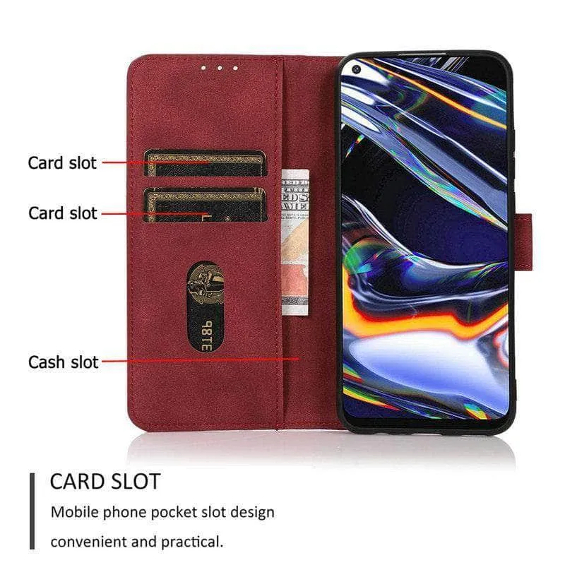 Samsung Galaxy A32 5G Leather 360 Protect Flip Case