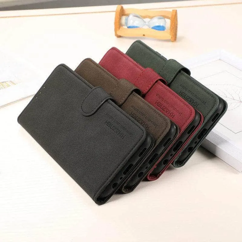 Samsung Galaxy A32 5G Leather 360 Protect Flip Case