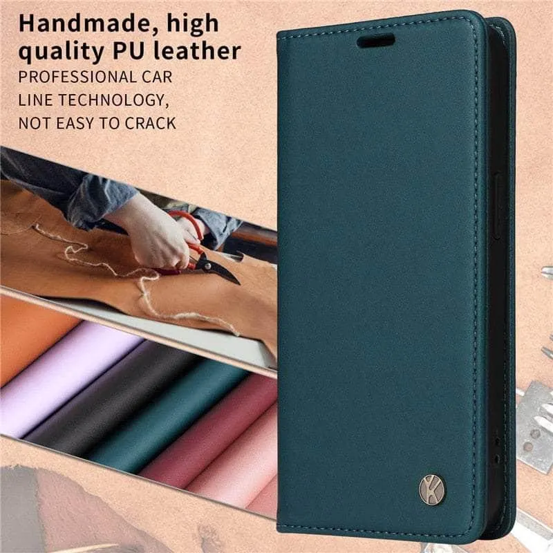 Samsung Galaxy A34 Flip Vegan Leather Case