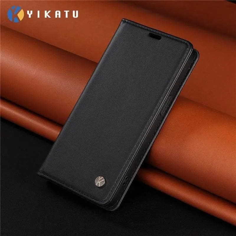 Samsung Galaxy A34 Flip Vegan Leather Case