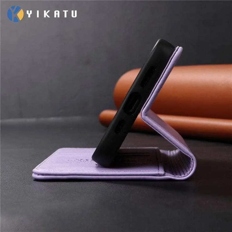 Samsung Galaxy A34 Flip Vegan Leather Case