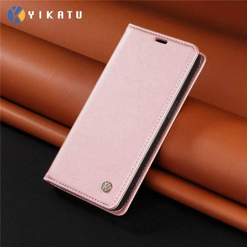 Samsung Galaxy A34 Flip Vegan Leather Case