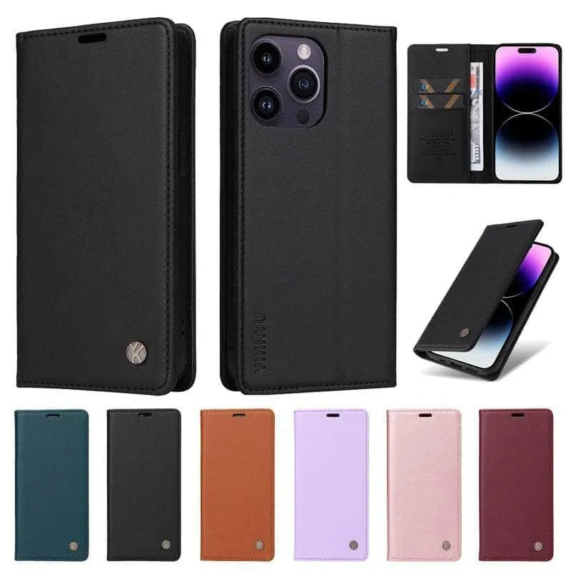 Samsung Galaxy A34 Flip Vegan Leather Case