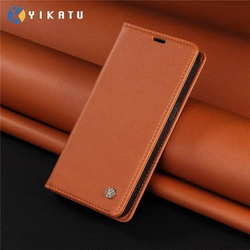 Samsung Galaxy A34 Flip Vegan Leather Case