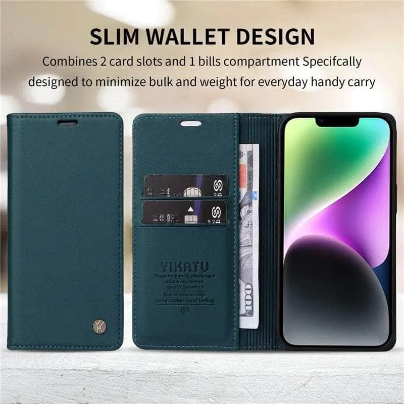 Samsung Galaxy A34 Flip Vegan Leather Case