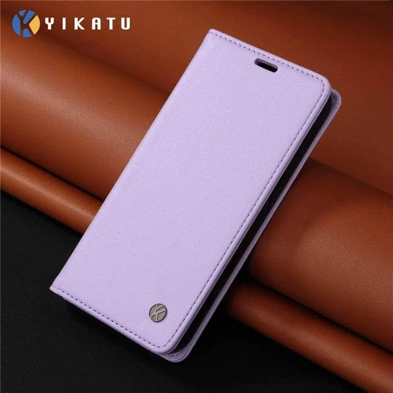 Samsung Galaxy A34 Flip Vegan Leather Case