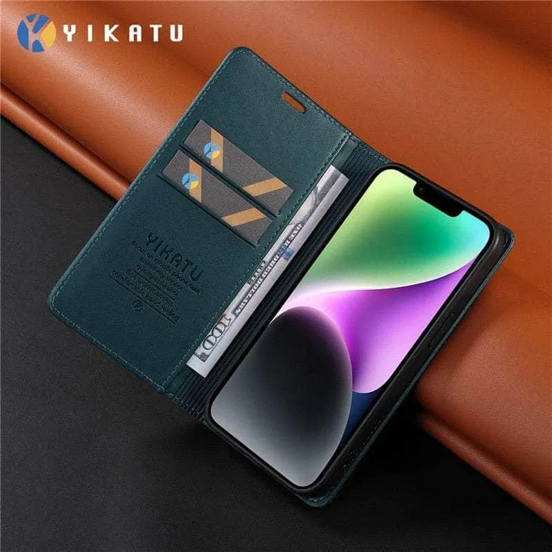 Samsung Galaxy A34 Flip Vegan Leather Case