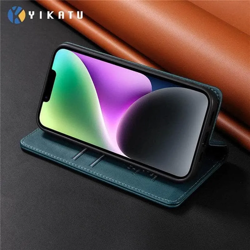 Samsung Galaxy A34 Flip Vegan Leather Case