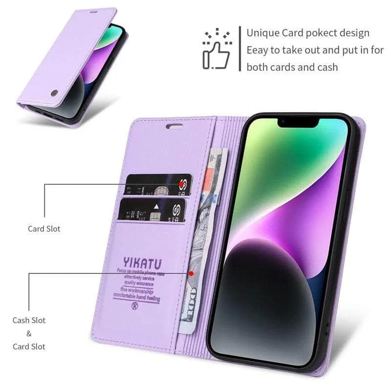 Samsung Galaxy A34 Flip Vegan Leather Case