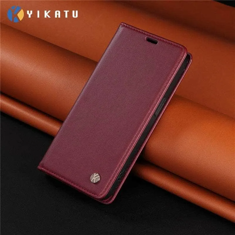 Samsung Galaxy A34 Flip Vegan Leather Case