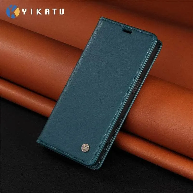 Samsung Galaxy A34 Flip Vegan Leather Case