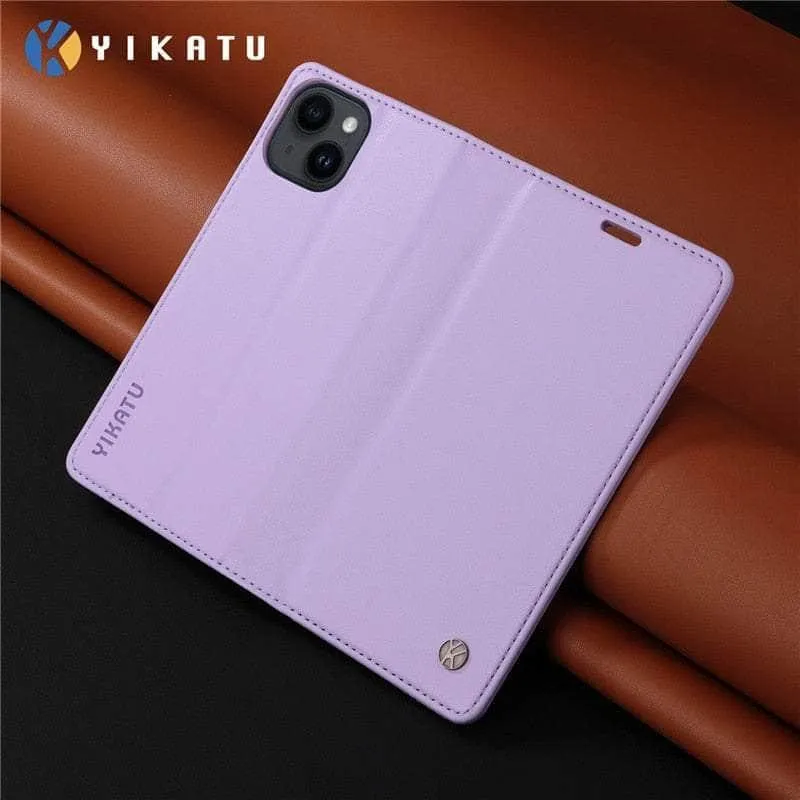 Samsung Galaxy A34 Flip Vegan Leather Case