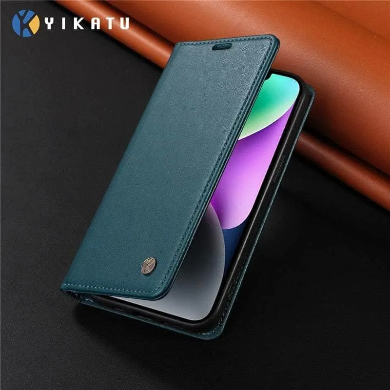 Samsung Galaxy A34 Flip Vegan Leather Case