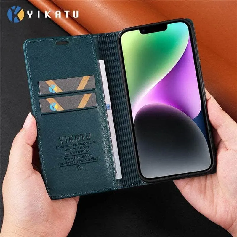 Samsung Galaxy A34 Flip Vegan Leather Case