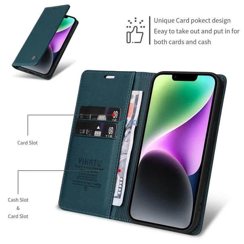 Samsung Galaxy A34 Flip Vegan Leather Case