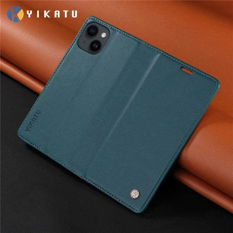 Samsung Galaxy A34 Flip Vegan Leather Case