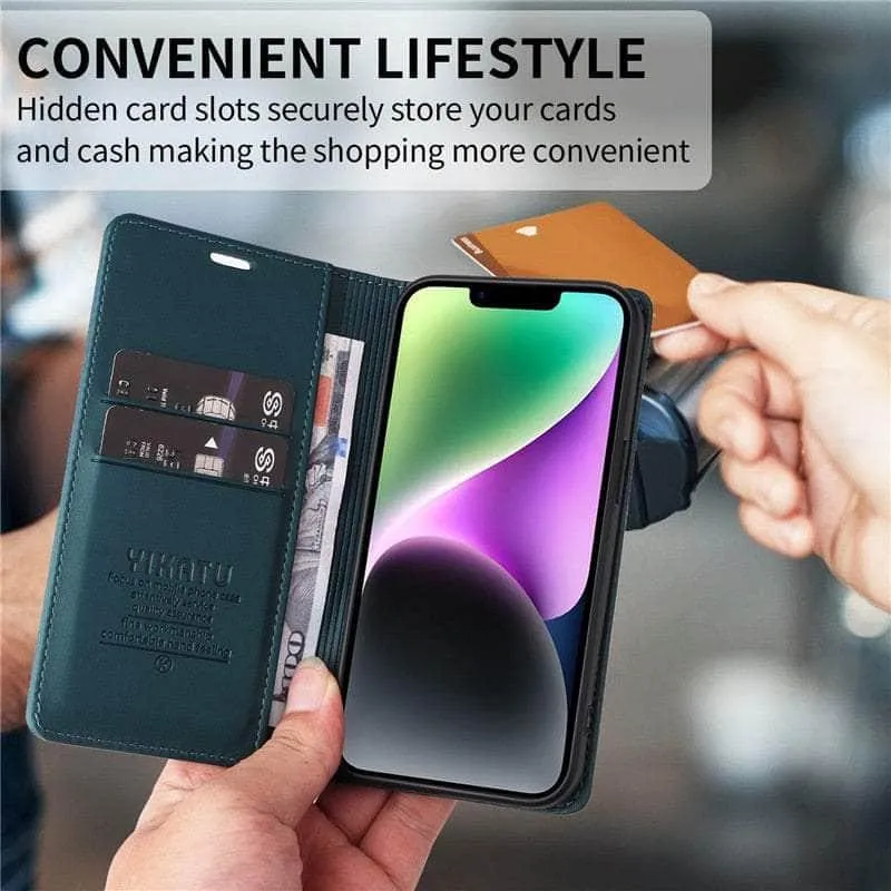 Samsung Galaxy A34 Flip Vegan Leather Case