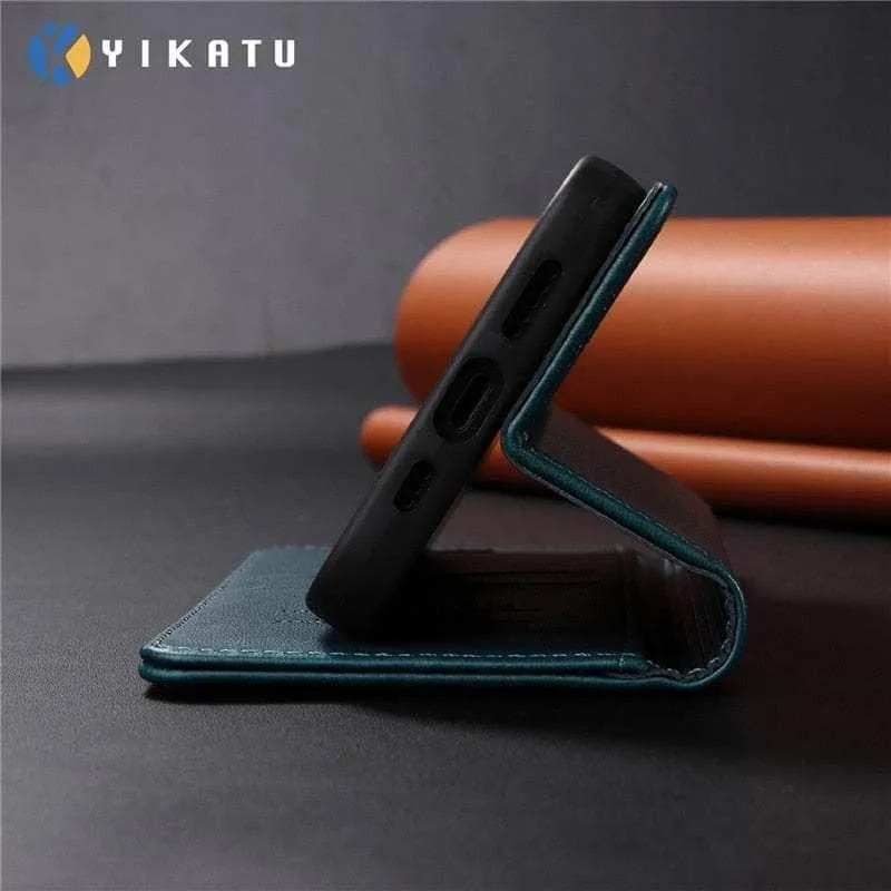 Samsung Galaxy A34 Flip Vegan Leather Case