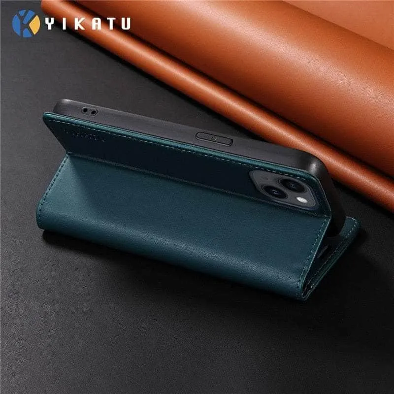 Samsung Galaxy A34 Flip Vegan Leather Case