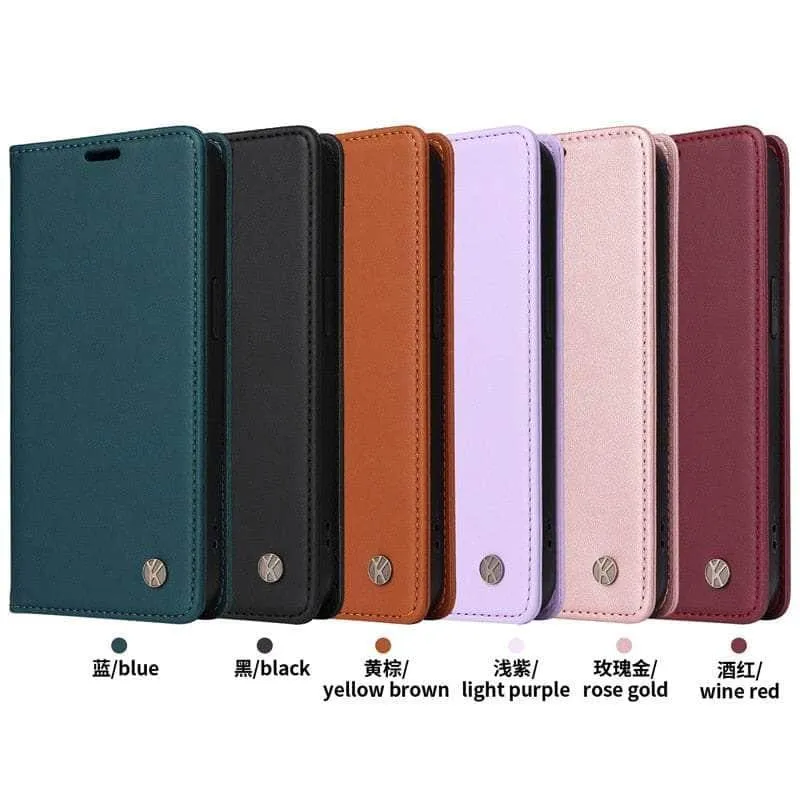 Samsung Galaxy A34 Flip Vegan Leather Case