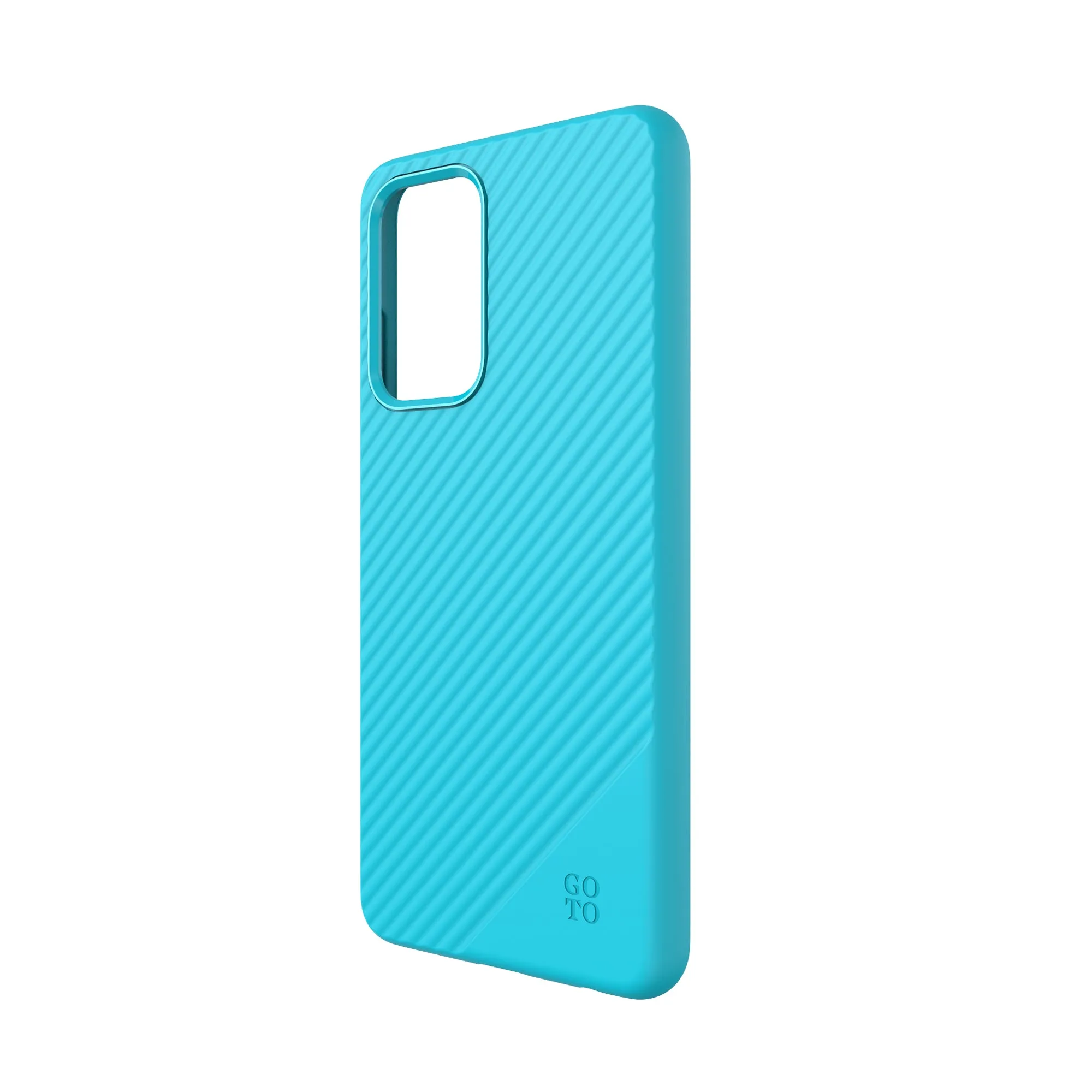 Samsung Galaxy A52 5G Fine Swell 45 Case Aqua