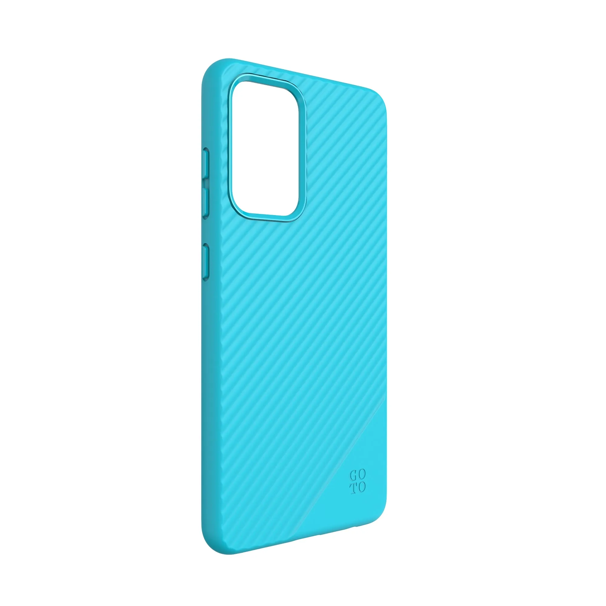 Samsung Galaxy A52 5G Fine Swell 45 Case Aqua