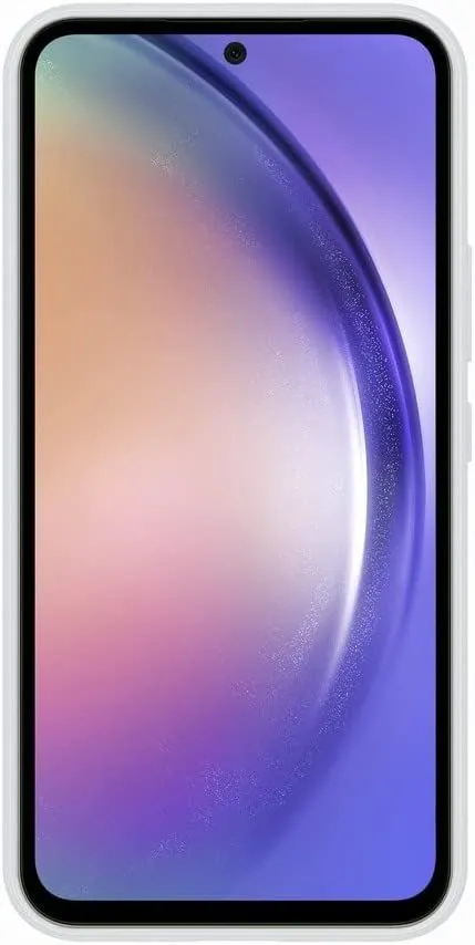 Samsung Galaxy A54 5G Haze Grip Case White - EF-XA546CWEGWW