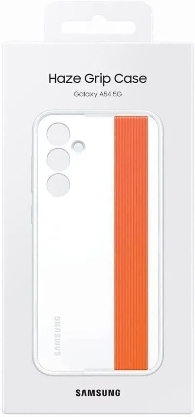 Samsung Galaxy A54 5G Haze Grip Case White - EF-XA546CWEGWW