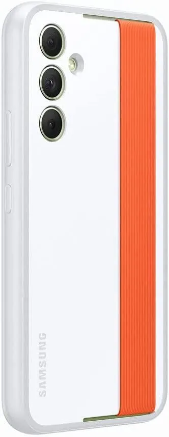 Samsung Galaxy A54 5G Haze Grip Case White - EF-XA546CWEGWW