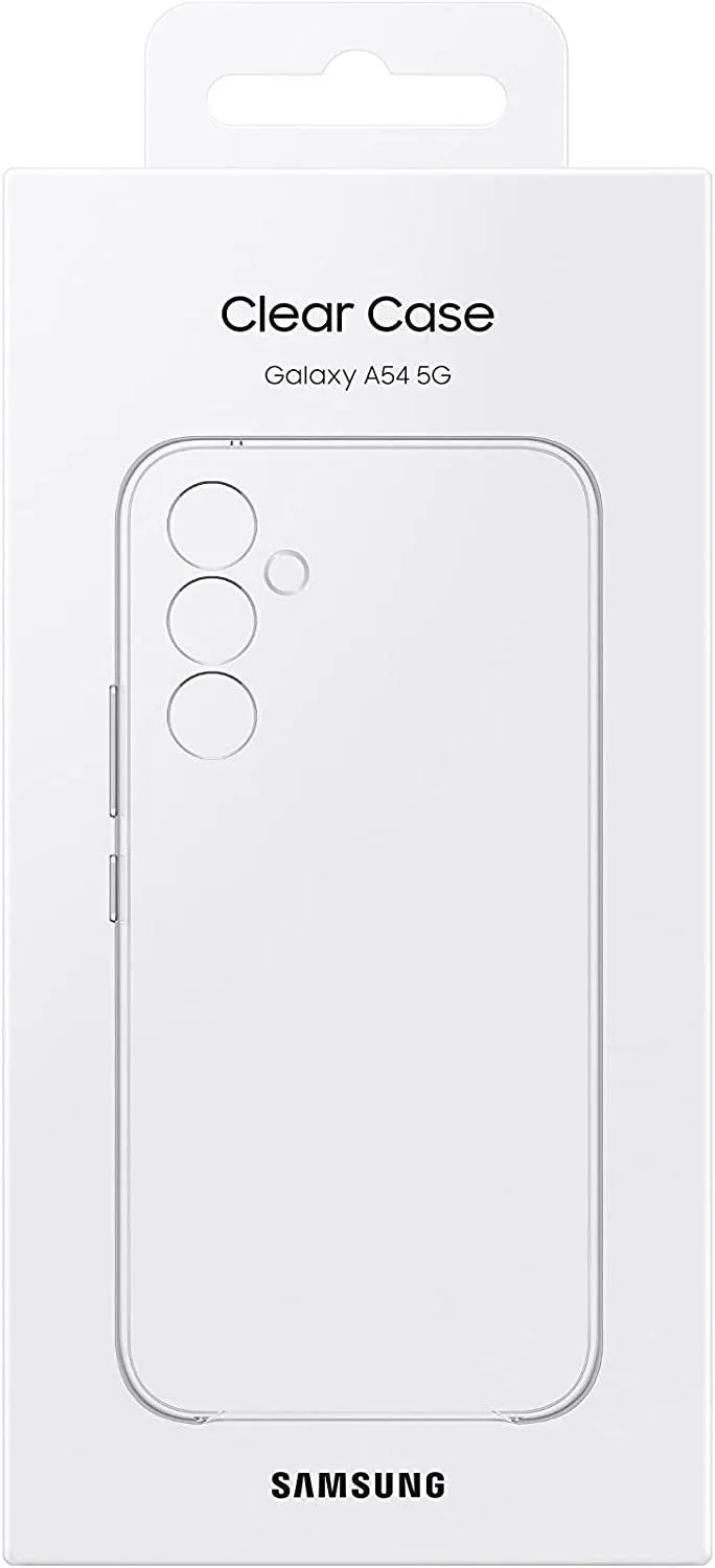 Samsung Galaxy A54 5G TPU Clear Case Transparent - EF- QA546CTEGWW