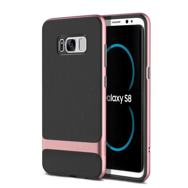 Samsung Galaxy Luxury Soft TPU   PC Cover