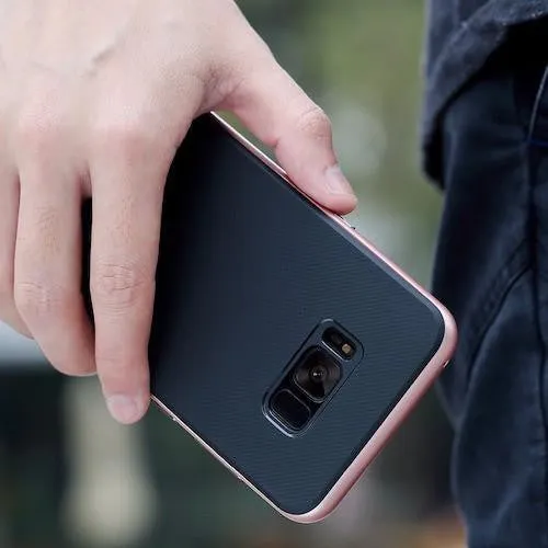 Samsung Galaxy Luxury Soft TPU   PC Cover